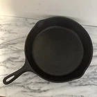 Unmarked Wagner 10 Cast Iron Skillet 11 3/4" Made In USA Vintage Nice!