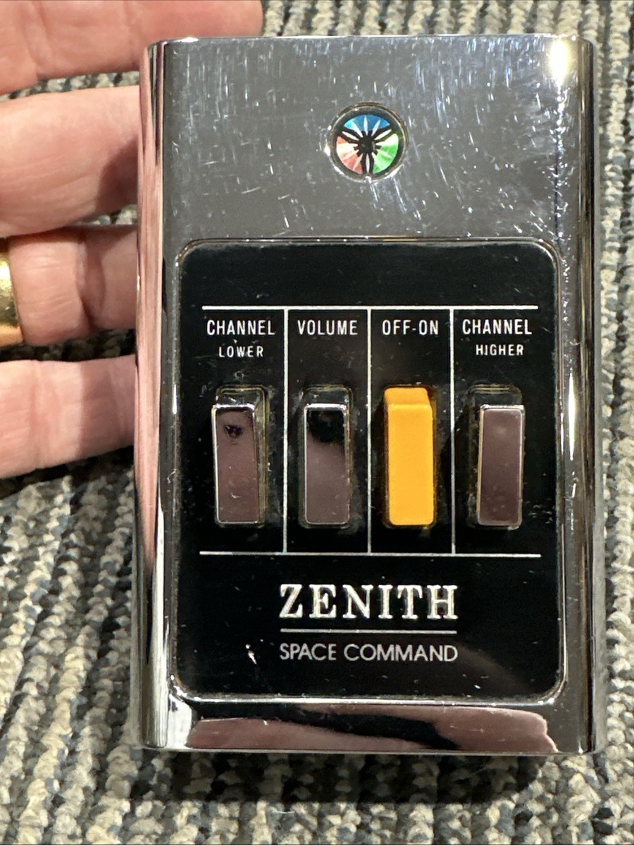 TVマルチサウンドレシーバー Zenith Space Command 4 Button TV Tele Remote Control Clicker