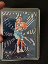 2024-25 Panini Revolution KJ Simpson Jr RC Cosmo # /295 Hornets rookie