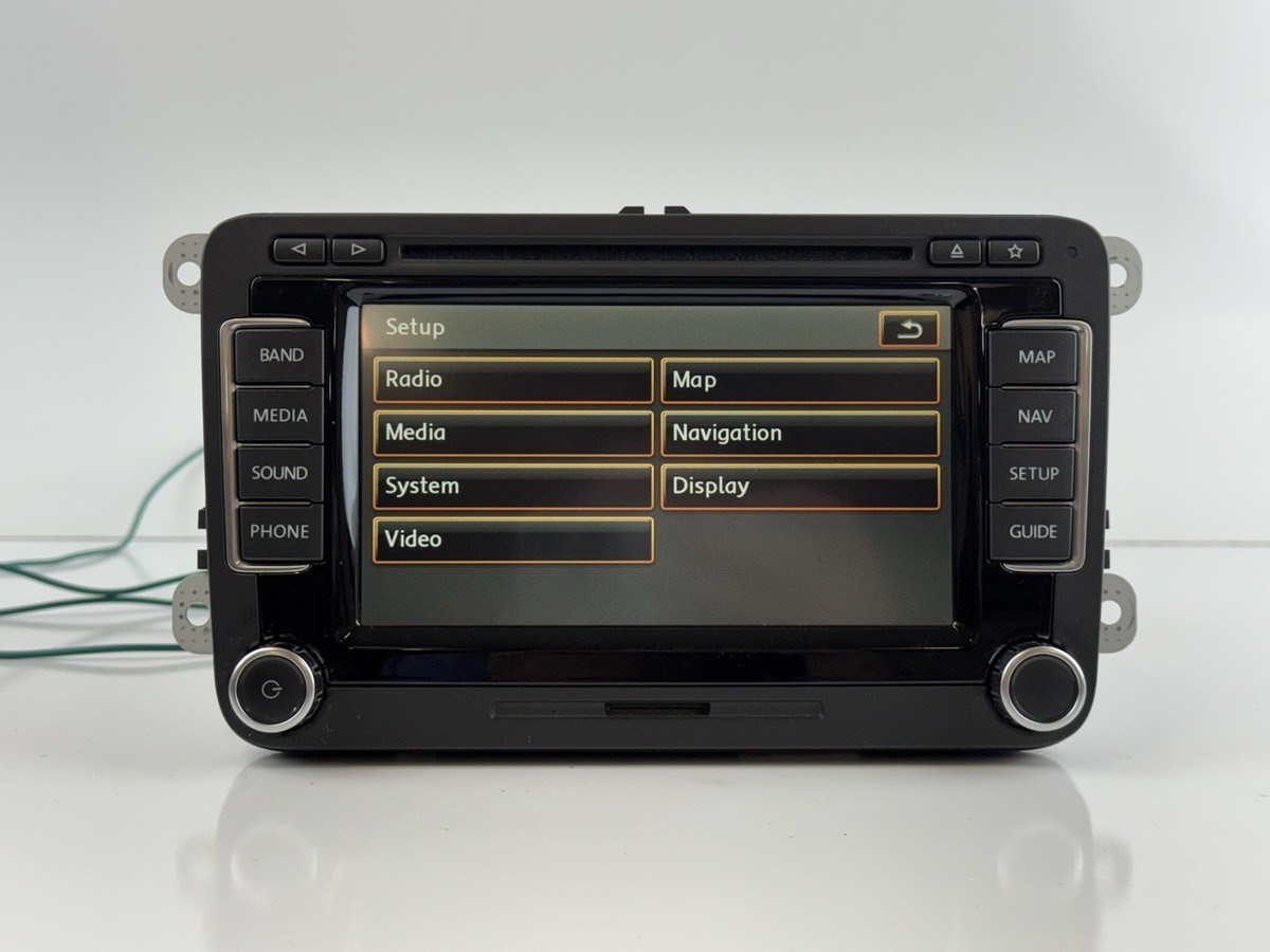 2009 - 2015 Volkswagen VW OEM Navigation Radio RNS-510 RNS510