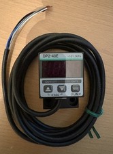 Panasonic DP2-40E digital vacuum pressure sensor with display