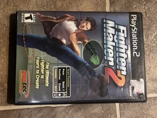 Fighter Maker 2 (Sony Playstation 2 PS2, 2002) CIB COMPLETE
