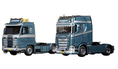,IMC MODELS, SCANIA 143M Streamline 4x2 with SCANIA High Roof Series 4x2 BUURM...