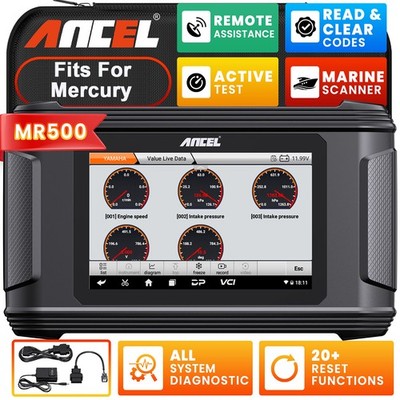 Marine Outboard Check Engine Scanner for MERCURY WaveRunner Jet Boat Diagnostic
