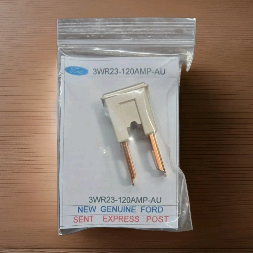 1x📪 NEW AU FORD Falcon 120 AMP ENGINE FUSE WHITE 🚙Fairmont Fairlane Ghia XR6/8 - Image 3 of 4