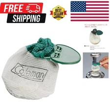 2-Pack InstaClip Lantern Mantles - Effortless Change for Clear Illumination