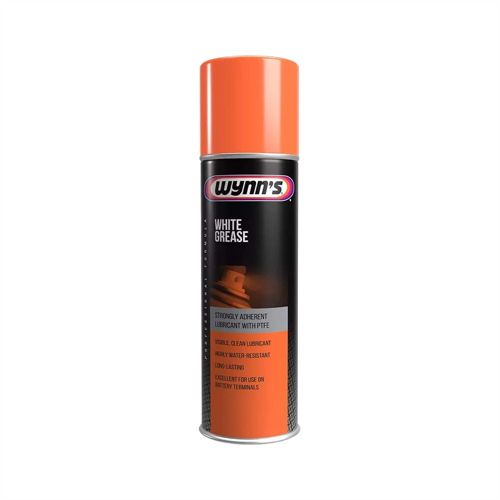 Wynns White Grease Spray Lubricant Aerosol Multi Purpose PTFE Grease 500ml