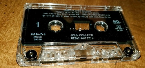 John Conlee's Greatest Hits (Cassette, 1983 MCA Records) - Picture 3 of 6