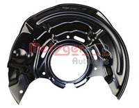 Spritzblech Bremsscheibe Metzger Autoteile 6115287 FüR Toyota Avensis Stahlblech