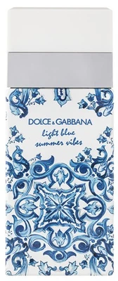 Dolce & Gabbana Light Blue Summer Vibes Eau de Toilette 100 ml OVP NEU