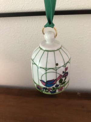 Vintage Takahashi Birdcage Pomander Fragrance Sachet Made In Japan 
