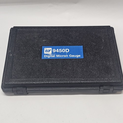 #ad #ad TIF 9450D Digital Micron Gauge UNTESTED AS IS NO POWER CABLE POWERS ON $89.99