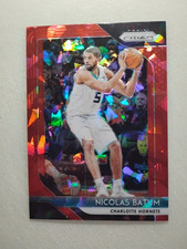 2018-19 Panini Prizm - Nicolas Batum #20 Red Prizm /299