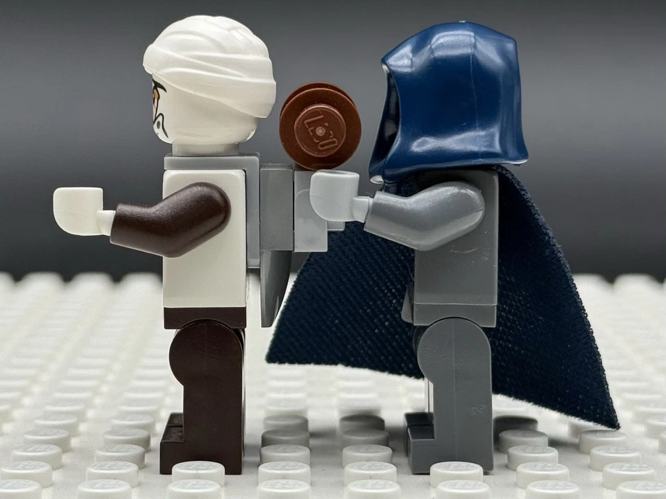 Lego Naare & Dengar Minifigura Star Wars The Freemaker Adventures 75145 sw0752 Foto 4 de 4