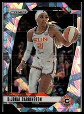 2024 Panini Prizm WNBA #118 DiJonai Carrington Ice Prizms