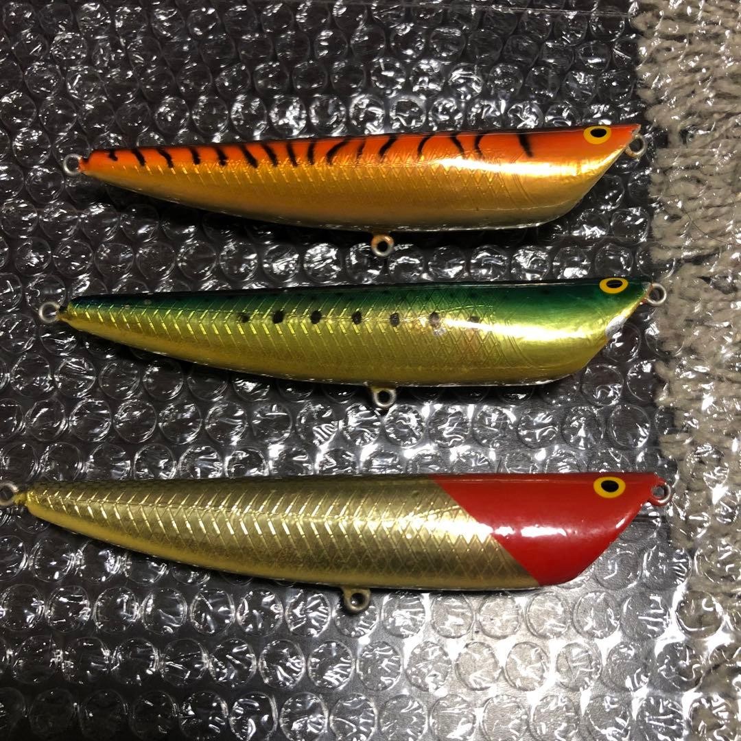 Sansui Salvo Wood Lure Set 5.5 in Fishing Plugs Big Bait Sea Bass Black Bass - Image 3
