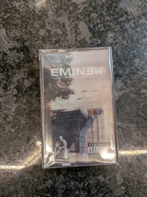 Eminem - The Marshall Mathers LP Cassette 3D lenticular SEALED