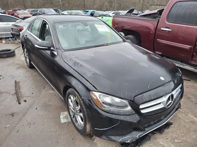 #ad 2015 Mercedes C Class C220 Washer Reservoir 2.00L Used OEM 3822978 $98.40