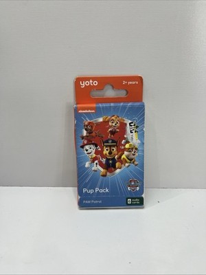 Yoto PAW Patrol Pup Pack Audio Card Collection (6 Card Pack) - New