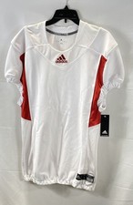 Maglia calcio Adidas uomo bianca taglia L
