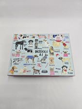 Image of Hotdogs A-Z 1000 Piece Jigsaw Puzzle by Carolyn Gavin for Mudpuppies