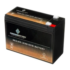 Chrome Battery 12V 10.4AH SLA Battery