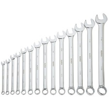 Klutch 14-pc. Extra-long Sae Combination Wrench Set Model 34691 A