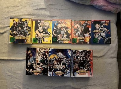 My Hero Academia - Staffel 1-5 [Blu-Ray]