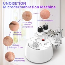 4in1 Diamond Microdermabrasion Skin Rejuvenation Facial Care Home Use Device