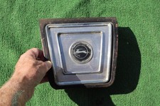 1965 1966 1967 Impala 2 Door Hardtop Center Of Rear Seat Speaker And Housing 65