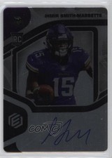 2021 Elements RPS Rookie Steel Signatures 4/199 Ihmir Smith-Marsette Auto 0t2