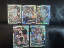 Dallas Wings 5 Card Prizm Lot 2025 Prizm WNBA Miller, Jones, Yuero, Pandora, Ice