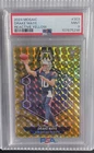2024 Panini Mosaic - Rookies Drake Maye #303 Reactive Yellow  (RC) PSA 9 🔥🔥
