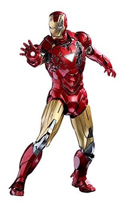 ≪未開封≫ アイアンマン・マーク6 1/6 MMS378 D17 Hot Toys MMS378D17 Marvel The Avengers Iron Man Mark VI 1/6
