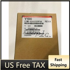 US FREE TAX One Yaskawa Inverter CIMR-VU4A0009FAA
