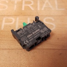 Allen Bradley 800F-X10 Series A Contact Block.10 Amp 690V Max. N.O. Contact