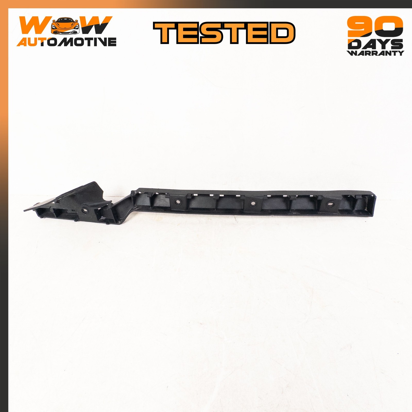 08-19 MASERATI GRANTURISMO GRANCABRIO REAR RIGHT BUMPER MOUNT BRACKET SUPPORT OE