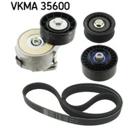 Keilrippenriemensatz SKF Vkma 35600 FüR Opel Astra H Caravan