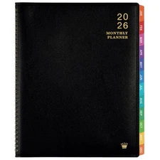 2026 Monthly Planner/Calendar - Jan 2026 - Dec 2026, Monthly Planner 2026, 12...