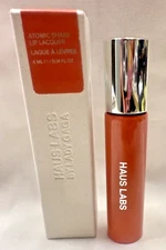 Haus Labs by Lady Gaga Atomic Shake Lip Lacquer~ Sepia Shine~ 4ml ~ New in Box