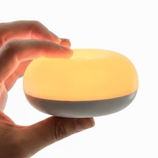 Baby Night Light, 0 BlueLight Nursery Egg Light for Breastfeeding, Flip Desig...