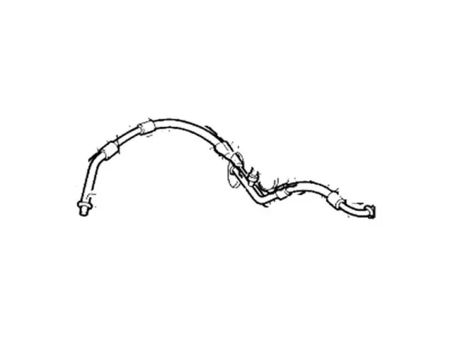 Manguera de refrigerante A/C para Ford Focus 2000-2004 (N/P 3S4Z-19835-AC)