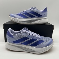 Adidas Women's Size 7 Duramo SL2 Running Shoes Blue Purple Silver IH8224