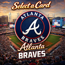 Select a Card by Team - Atlanta Braves | Baseball Cards - You Pick Your Player
