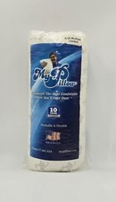 NEW MyPillow S/Q Medium Corded Bed Pillow Washable/Dryable White/Blue USA Made