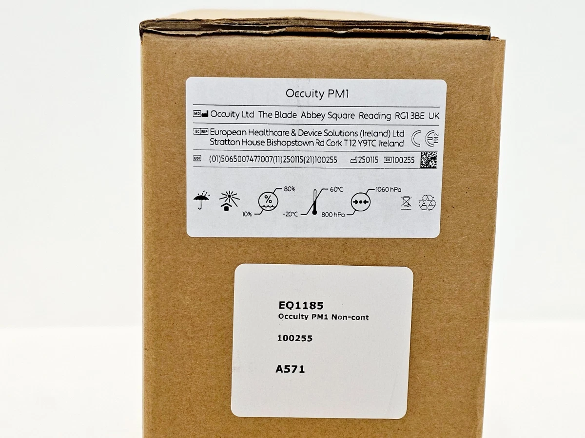 Brand New Occuity PM1 Pachymeter Non-Contact Portable