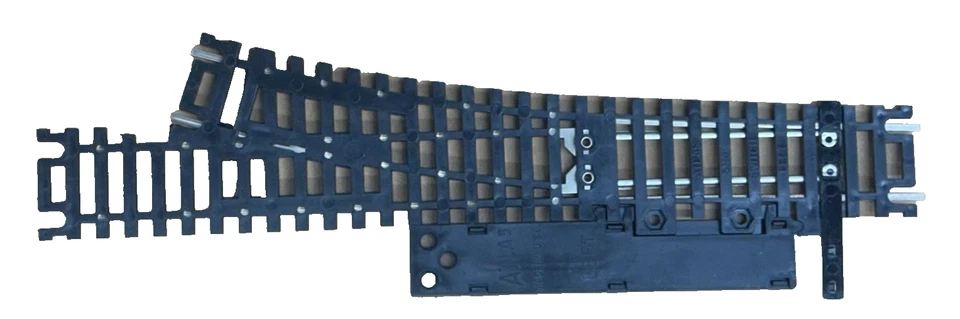 8 MANUAL  CODE 100 ATLAS L/H SNAP HO SCALE NICKEL SILVER #4 TURNOUTS - FREE SHIP - Image 3 of 3