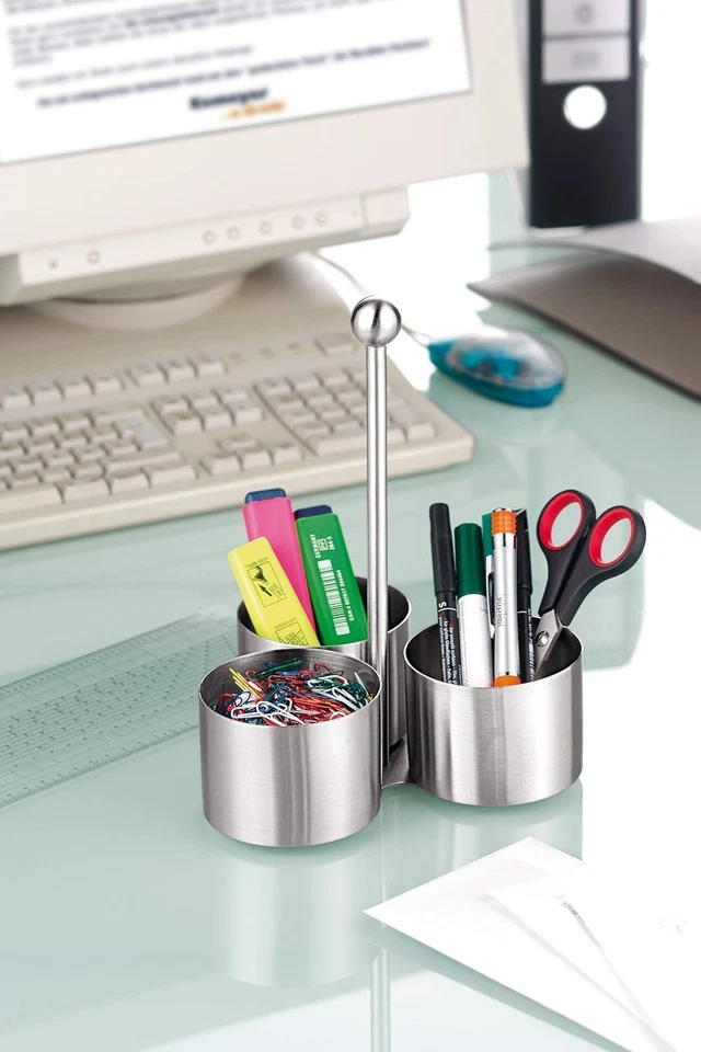 Esmeyer Snack and dip Set Boston of Stainless Steel, Silver, 17 x 17 x 24 cm - Image 3 of 4