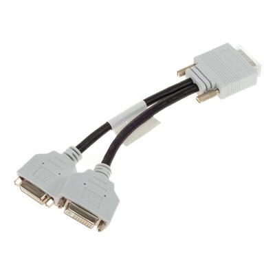 COMPUPACK 6502A001-001-01-RS1 DMS-59 TO 2x DVI-I Y SPLITTER Kabel