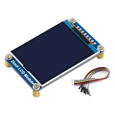 2--IPS-LCD-Display für  , 65K RGB-Farben, 320 X 240 Pixel, SPI-Schnitt4879
